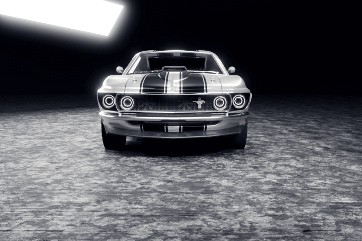 3D car rotation